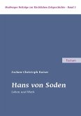 Hans von Soden (eBook, PDF)