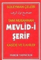 Tam Musahhah Mevlid-i Serif Kaside Ve Ilahiler Cover Tam Musahhah Mevlid-i Serif Kaside Ve Ilahiler