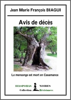 Avis de décès (eBook, ePUB) - Biagui, Jean Marie François