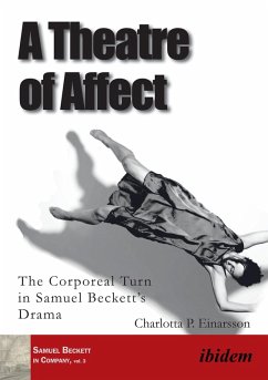 A Theatre of Affect (eBook, PDF) - Einarsson, Charlotta Palmstierna