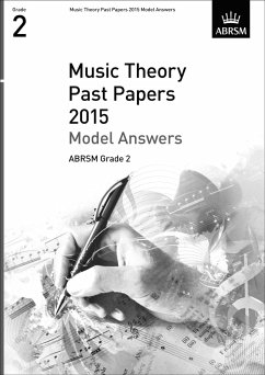 Cover Music Theory Past Papers 2015 Model Answers, ABRSM Grade 2