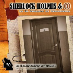 Die Verschwundenen von Zimmer 5 (MP3-Download) - Tippner, Thomas