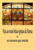 Veja as mais belas Igrejas de Roma (eBook, ePUB)