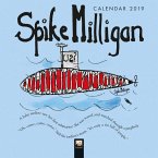 Spike Milligan - Mini Wall Calendar 2019 (Art Calendar)