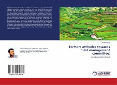 Farmers attitudes towards field management committee: - Datta, Prabir