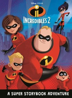 Cover INCREDIBLES 2: