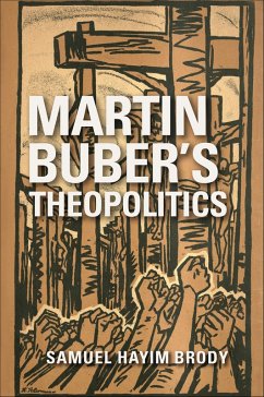 Cover Martin Buber's Theopolitics (eBook, ePUB)