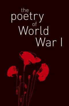 Cover The Poetry of World War I