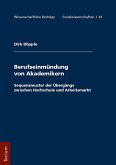 Berufseinmündung von Akademikern (eBook, PDF)