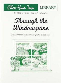 Cover PIANO SAFARI THROUGH THE WINDOWPANE