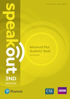 Speakout Advanced Plus 2nd Edition Students' Book with DVD-ROM and MyEnglishLab Pack, m. 1 Beilage, m. 1 Online-Zugang; / Speakout Advanced 2nd edition - Eales, Frances;Oakes, Steve