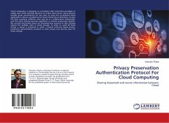 Privacy Preservation Authentication Protocol For Cloud Computing - Thoke, Virendra