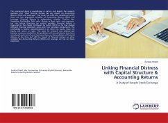 Linking Financial Distress with Capital Structure & Accounting Returns