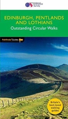 Cover EDINBURGH, PENTLANDS & LOTHIANS