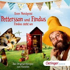 Pettersson und Findus. Findus zieht um - Nordqvist, Sven