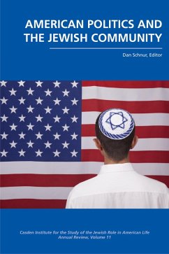 Cover American Politics and the Jewish Community (eBook, ePUB)