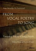 From Vocal Poetry to Song (eBook, ePUB)