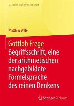 Gottlob Frege (eBook, PDF) - Wille, Matthias