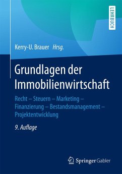 Grundlagen der Immobilienwirtschaft (eBook, PDF)