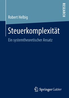 Steuerkomplexität (eBook, PDF) - Helbig, Robert