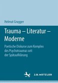 Trauma - Literatur - Moderne (eBook, PDF)