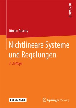 Nichtlineare Systeme und Regelungen (eBook, PDF) - Adamy, Jürgen
