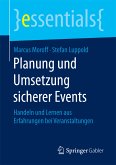Planung und Umsetzung sicherer Events (eBook, PDF)