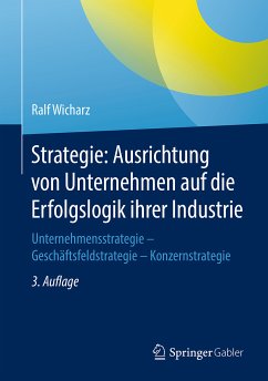 Strategie: Ausrichtung von Unternehmen auf die Erfolgslogik ihrer Industrie (eBook, PDF) - Wicharz, Ralf