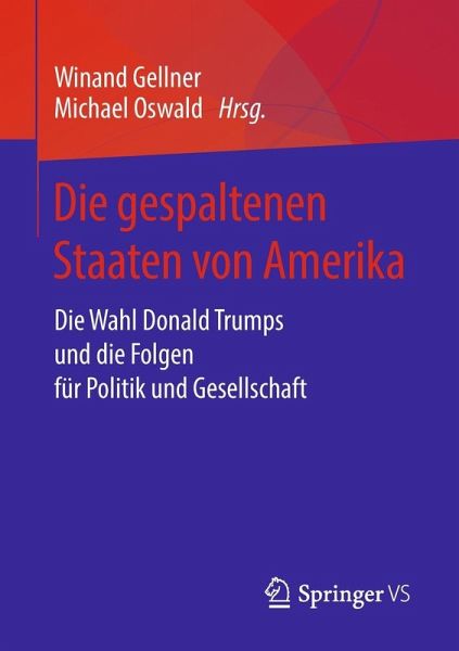 Die gespaltenen Staaten von Amerika (eBook, PDF)