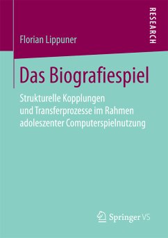 Das Biografiespiel (eBook, PDF) - Lippuner, Florian