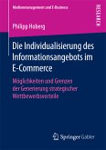 Die Individualisierung des Informationsangebots im E-Commerce (eBook, PDF)