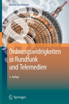 Ordnungswidrigkeiten in Rundfunk und Telemedien (eBook, PDF) - Bornemann, Roland