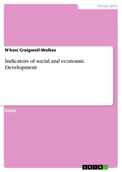 Indicators of social and economic Development (eBook, PDF)