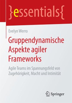 Gruppendynamische Aspekte agiler Frameworks (eBook, PDF) - Werro, Evelyn