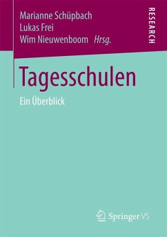 Cover Tagesschulen (eBook, PDF)