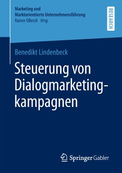 Steuerung von Dialogmarketingkampagnen (eBook, PDF) - Lindenbeck, Benedikt