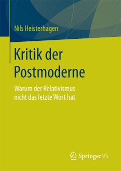 Kritik der Postmoderne (eBook, PDF) - Heisterhagen, Nils