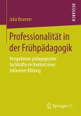 Professionalität in der Frühpädagogik (eBook, PDF)