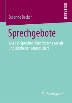 Sprechgebote (eBook, PDF) - Becker, Susanne