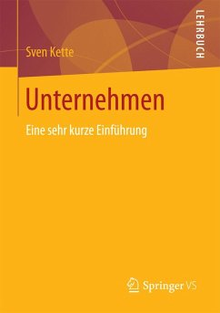 Unternehmen (eBook, PDF) - Kette, Sven