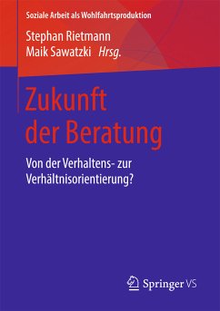 Zukunft der Beratung (eBook, PDF)