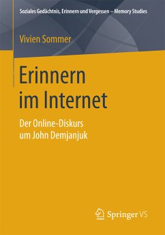 Erinnern im Internet (eBook, PDF) - Sommer, Vivien