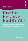 Konstruktion internationaler Immobilienmärkte (eBook, PDF)