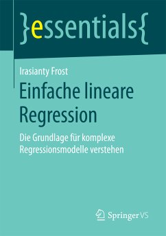 Einfache lineare Regression (eBook, PDF) - Frost, Irasianty