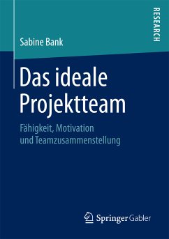 Das ideale Projektteam (eBook, PDF) - Bank, Sabine