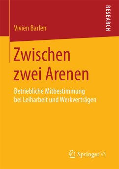 Zwischen zwei Arenen (eBook, PDF) - Barlen, Vivien