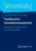Trendbasiertes Innovationsmanagement (eBook, PDF)