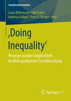 ‚Doing Inequality‘ (eBook, PDF)