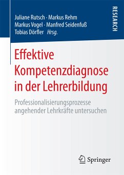 Effektive Kompetenzdiagnose in der Lehrerbildung (eBook, PDF)