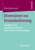 Dimensionen von Destandardisierung (eBook, PDF)